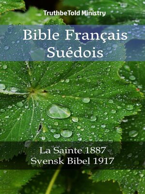 cover image of Bible Français Suédois